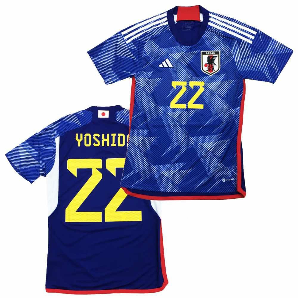 アディダス サッカー日本代表 2022 ホーム レプリカ ユニフォーム #22