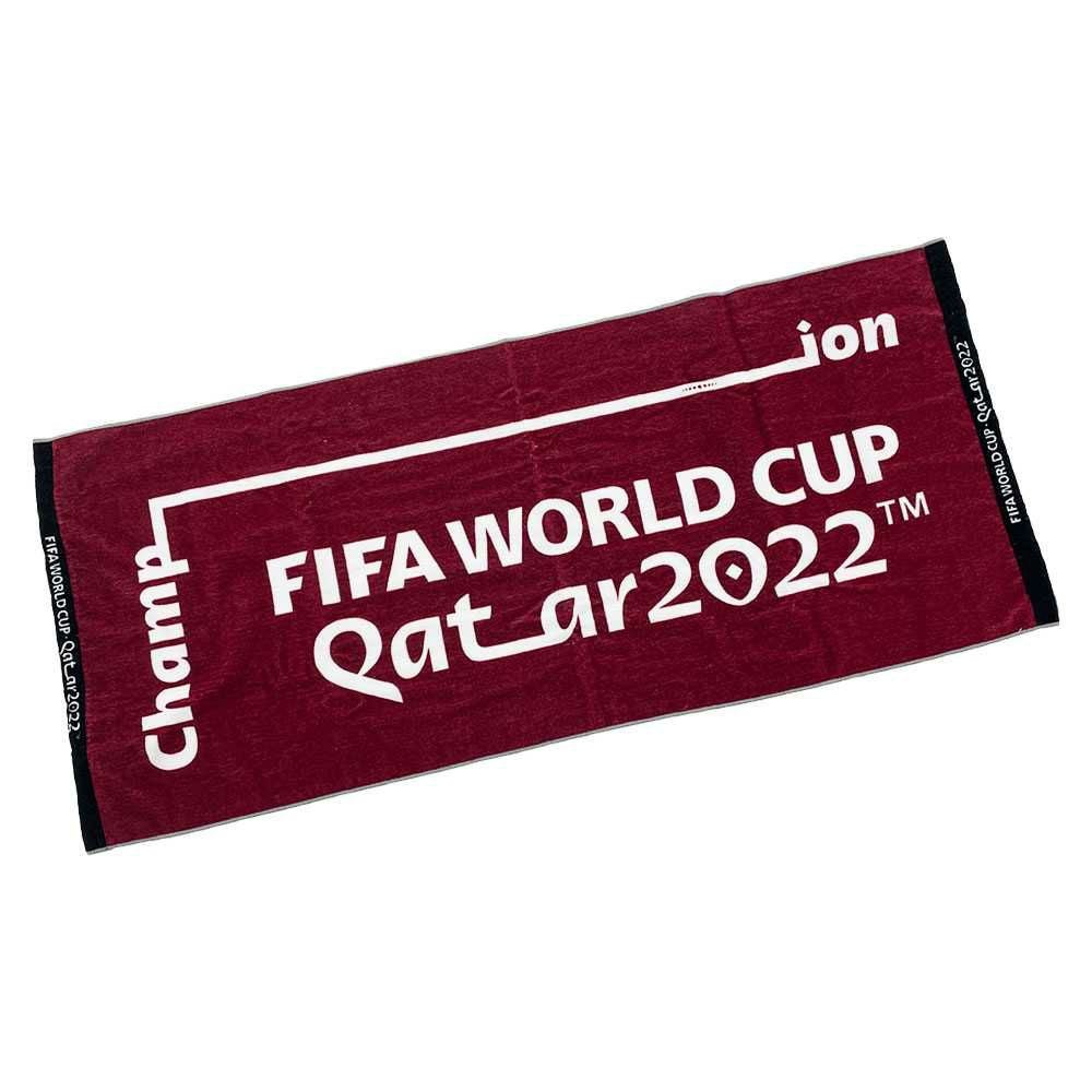 FIFAワールドカップカタール2022 フェイスタオル LOGO FWCQ052