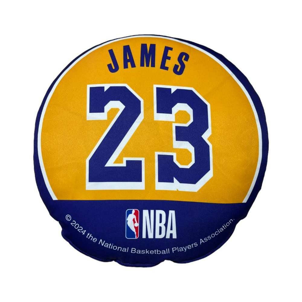 レブロンジェームズ　クッションカバー NBA ロサンゼルス・レイカーズ クッション #23 レブロン・ジェームズ