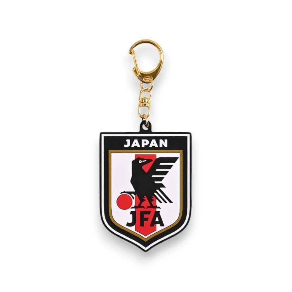 JFA サッカー日本代表 エンブレム ラバーキーホルダー 24JFA018