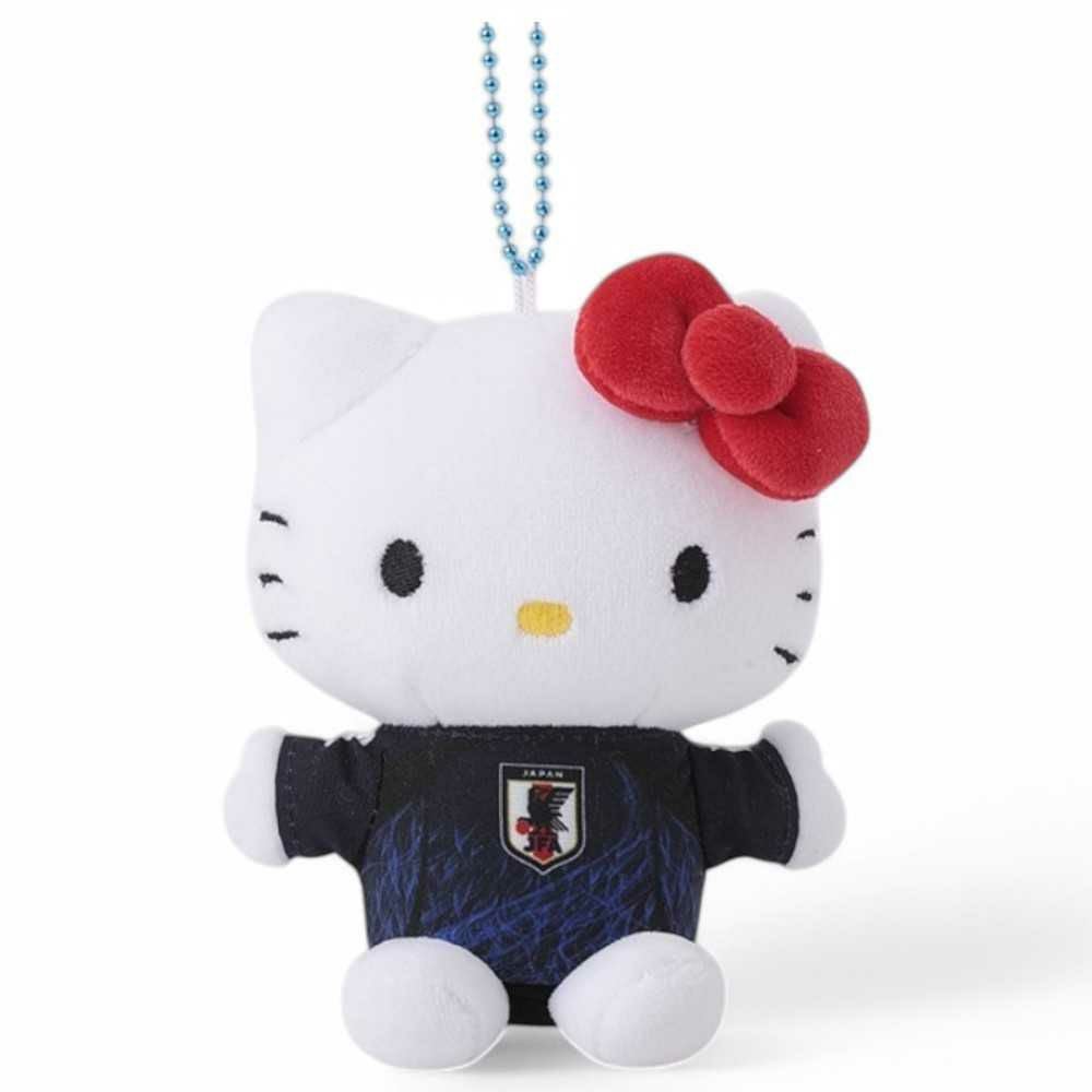 JFA サッカー日本代表 サンリオ マスコット ボールチェーン JFA198112