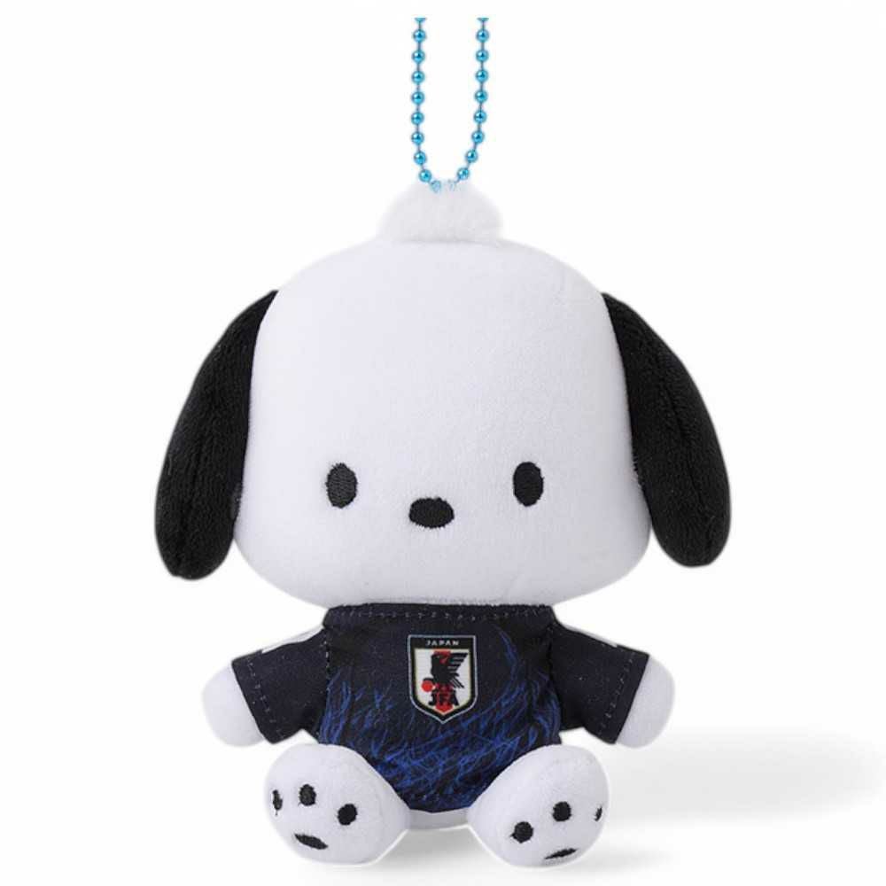 JFA サッカー日本代表 サンリオ マスコット ボールチェーン JFA198112