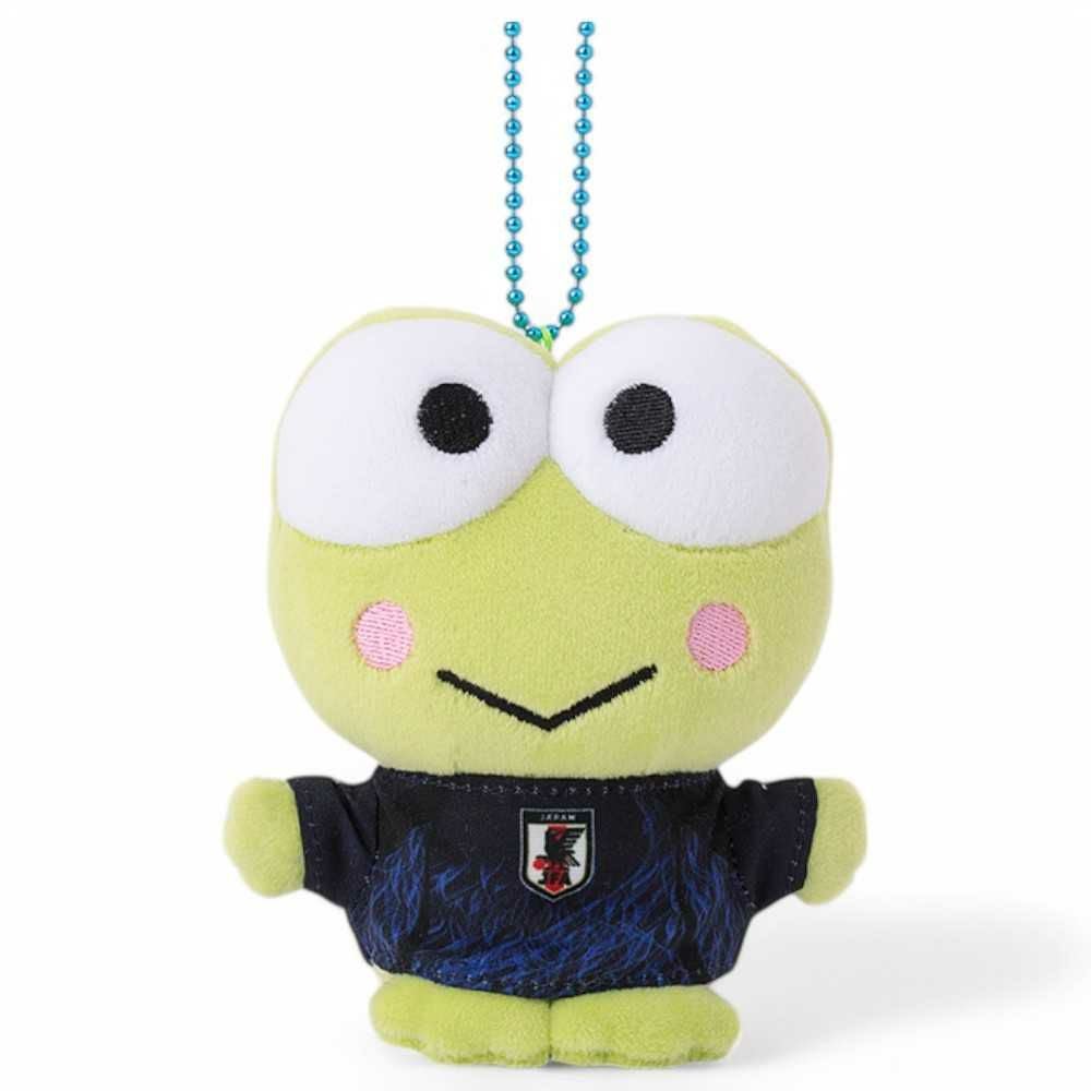 JFA サッカー日本代表 サンリオ マスコット ボールチェーン JFA198112