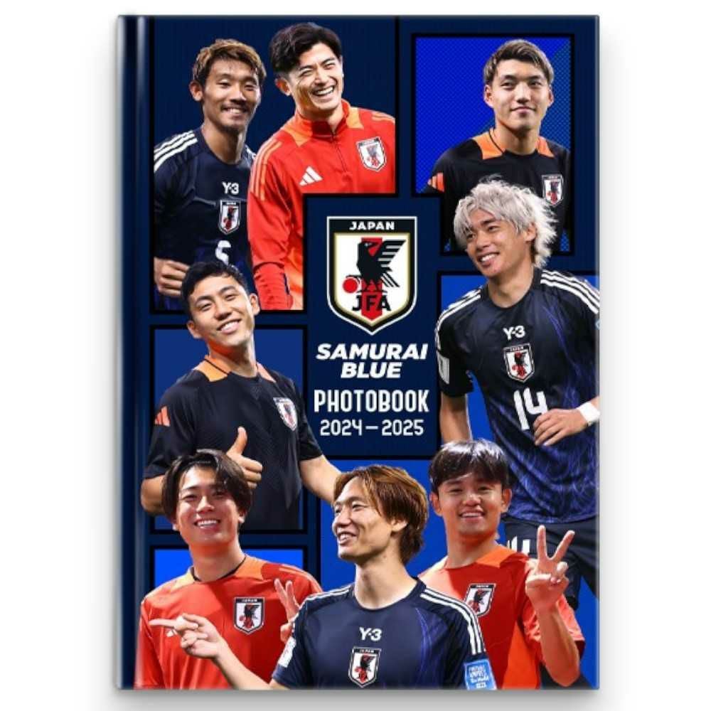 JFA サッカー日本代表 SAMURAI BLUE PHOTOBOOK 2024-2025 フォトブック
