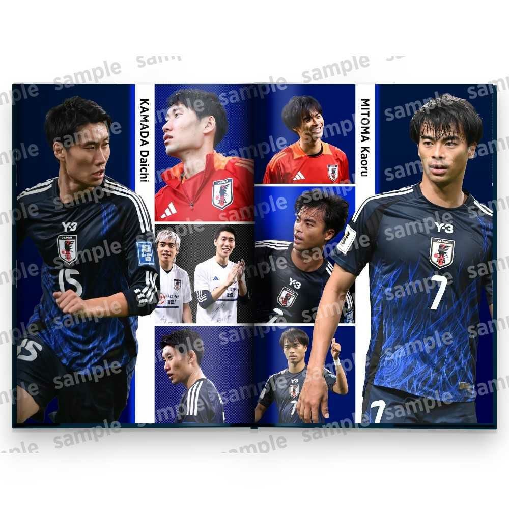 SAMURAI BLUE 写真集 2024-2025 JFA サッカー日本代表 SAMURAI BLUE PHOTOBOOK 2024-2025 フォトブック