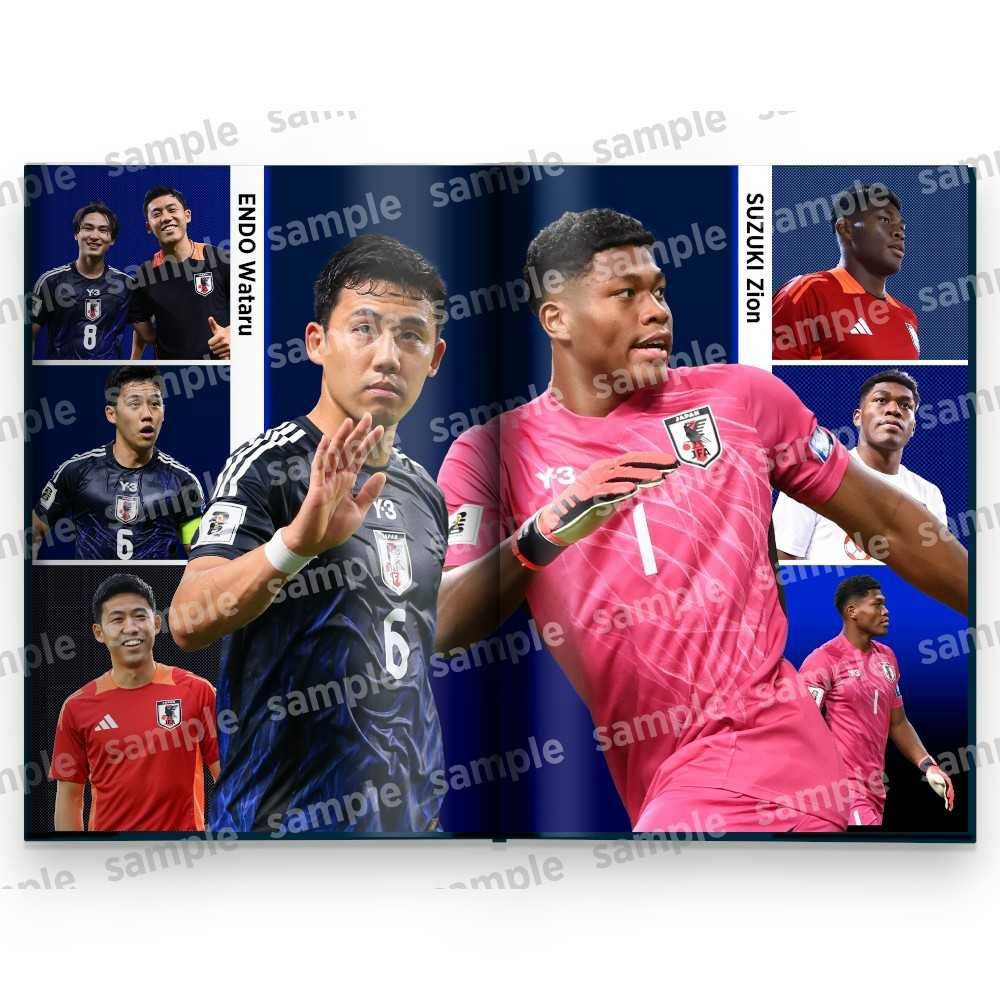 JFA サッカー日本代表 SAMURAI BLUE PHOTOBOOK 2024-2025 フォトブック