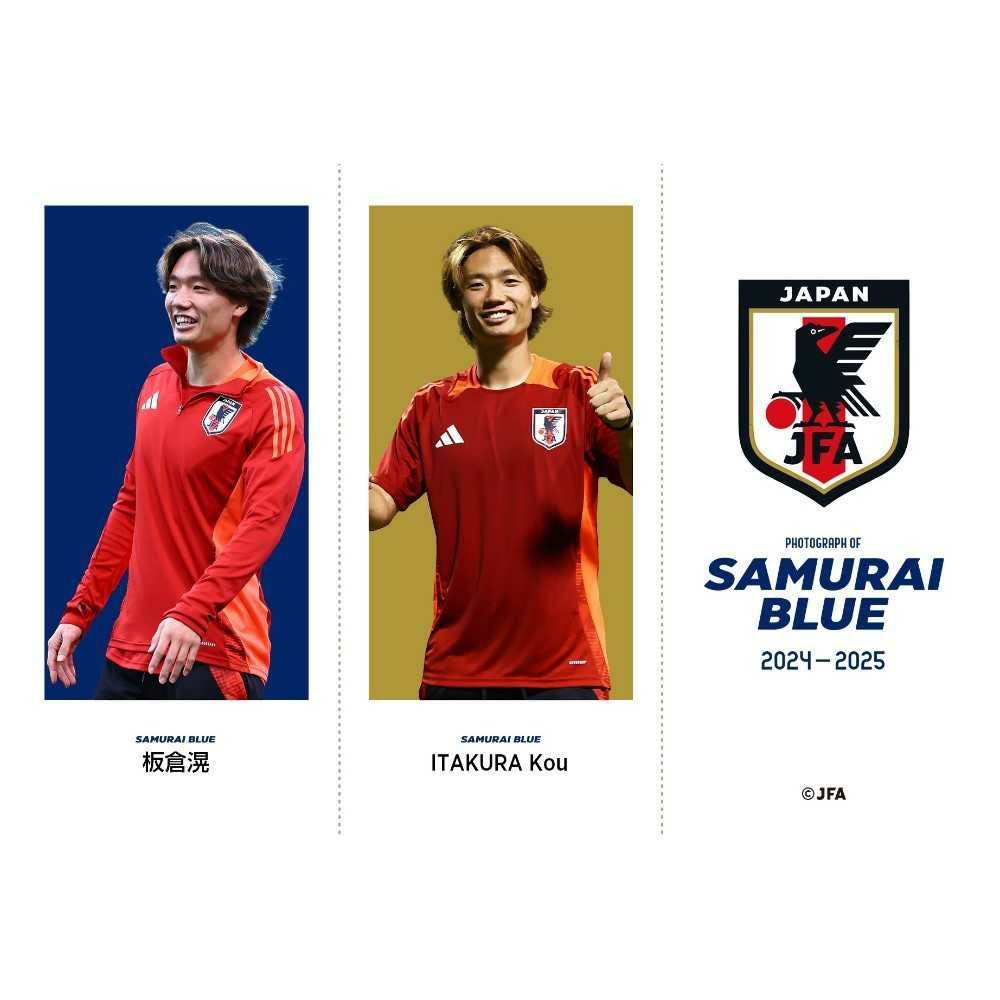 JFA サッカー日本代表 SAMURAI BLUE PHOTOBOOK 2024-2025 フォトブック