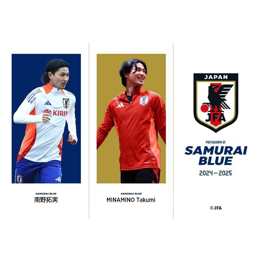 JFA サッカー日本代表 SAMURAI BLUE PHOTOBOOK 2024-2025 フォトブック