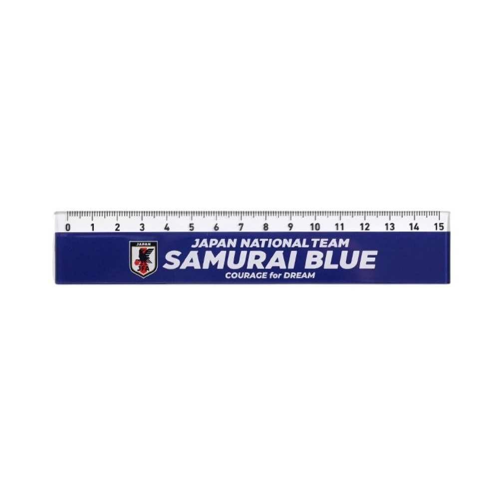 JFA サッカー日本代表 定規 (SAMURAI BLUE) JO447( ファングッズ