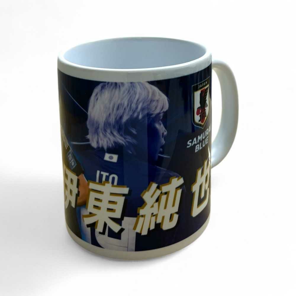 JFA サッカー日本代表 プレーヤーズ マグカップ JSMG( サッカー日本
