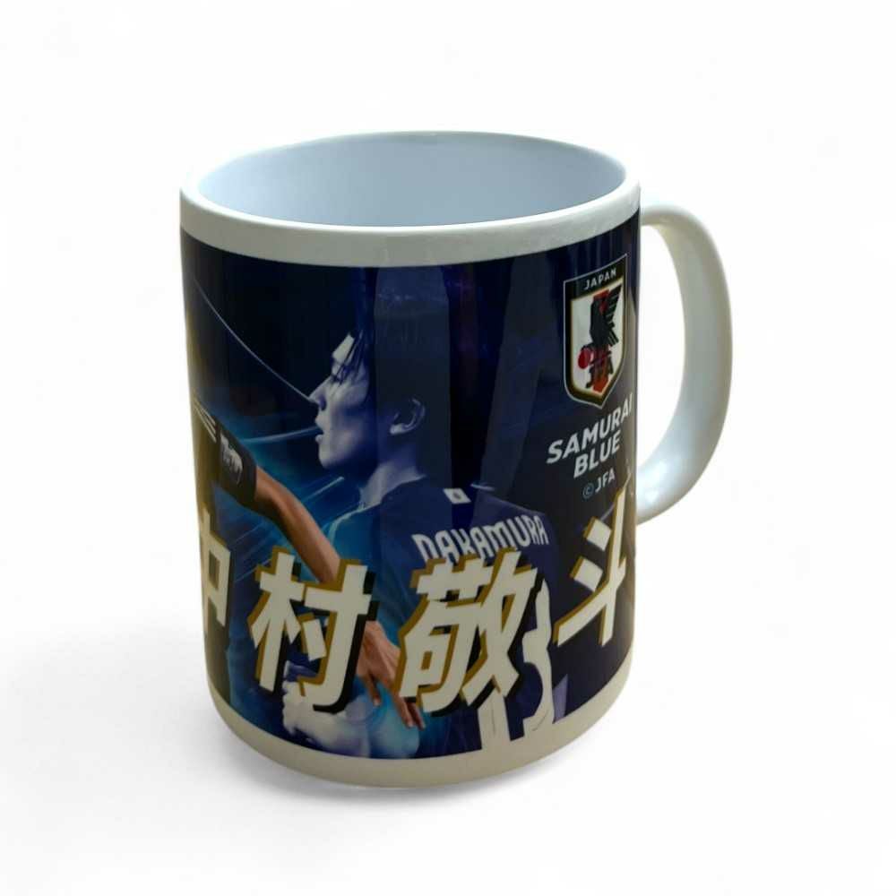 サッカー日本代表 オリジナル限定マグカップセット JFA サッカー日本代表 プレーヤーズ マグカップ JSMG( サッカー日本