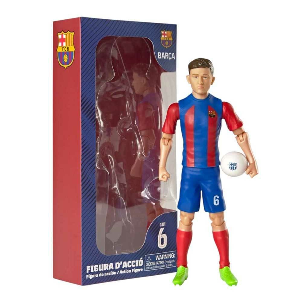 FCバルセロナ アクションフィギュア #6 ガビ FCBTM06144( サッカー