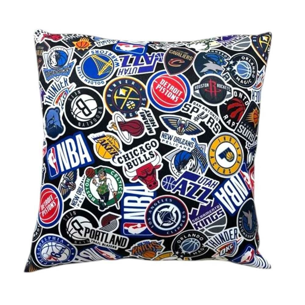 NBA クッション ALLOVER NBA87921( バスケ バスケット ファングッズ