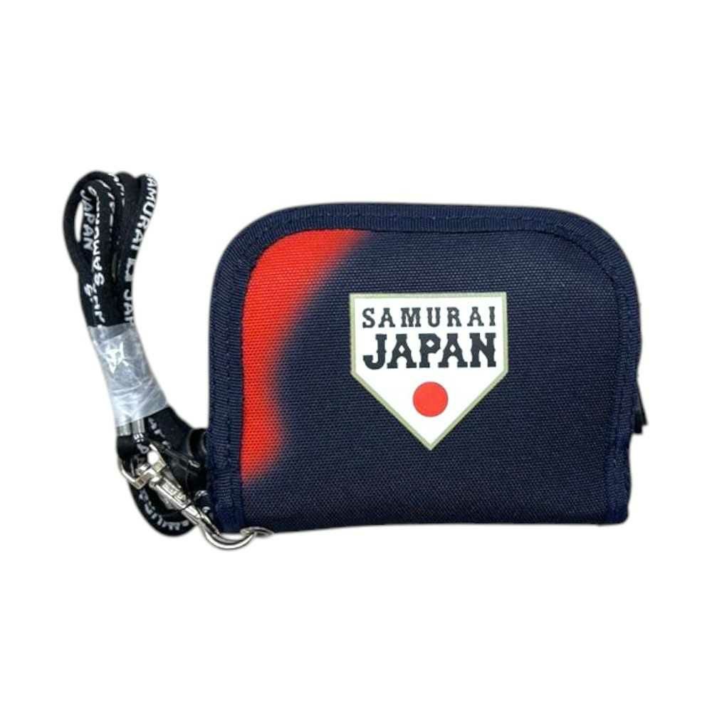 侍ジャパン ラウンドウォレット (ビジター) SJP011( 野球 日本代表