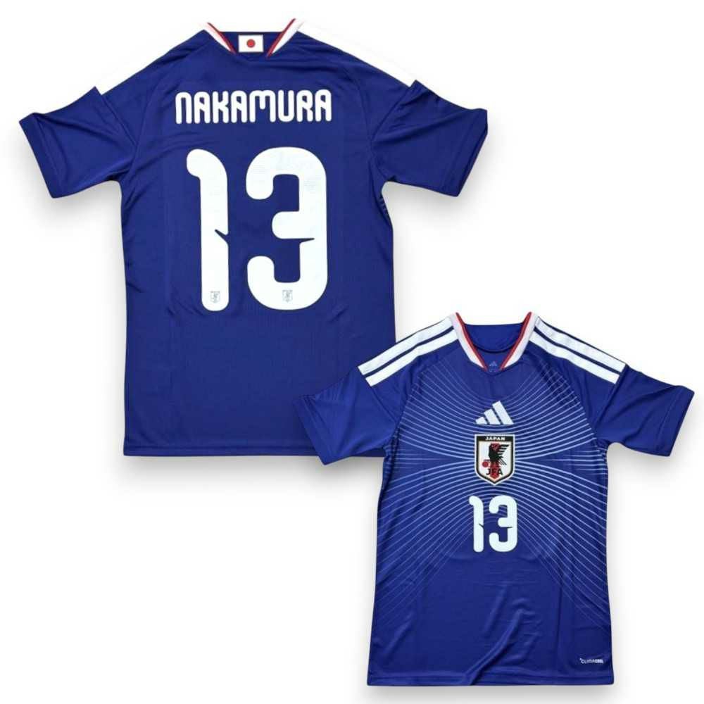 アディダス サッカー日本代表 2026 ホーム レプリカ ユニフォーム #13