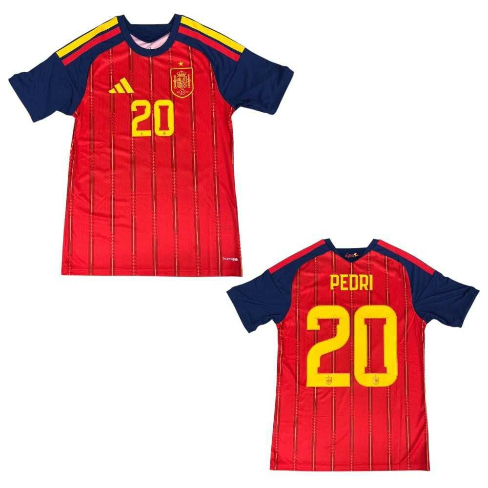 アディダス スペイン代表 2026 ホーム レプリカ ユニフォーム #20