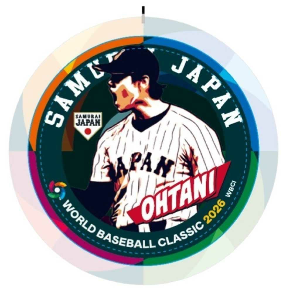 侍ジャパン WBC 2026 コレクタブルカンバッジ 01400601( 野球 日本代表