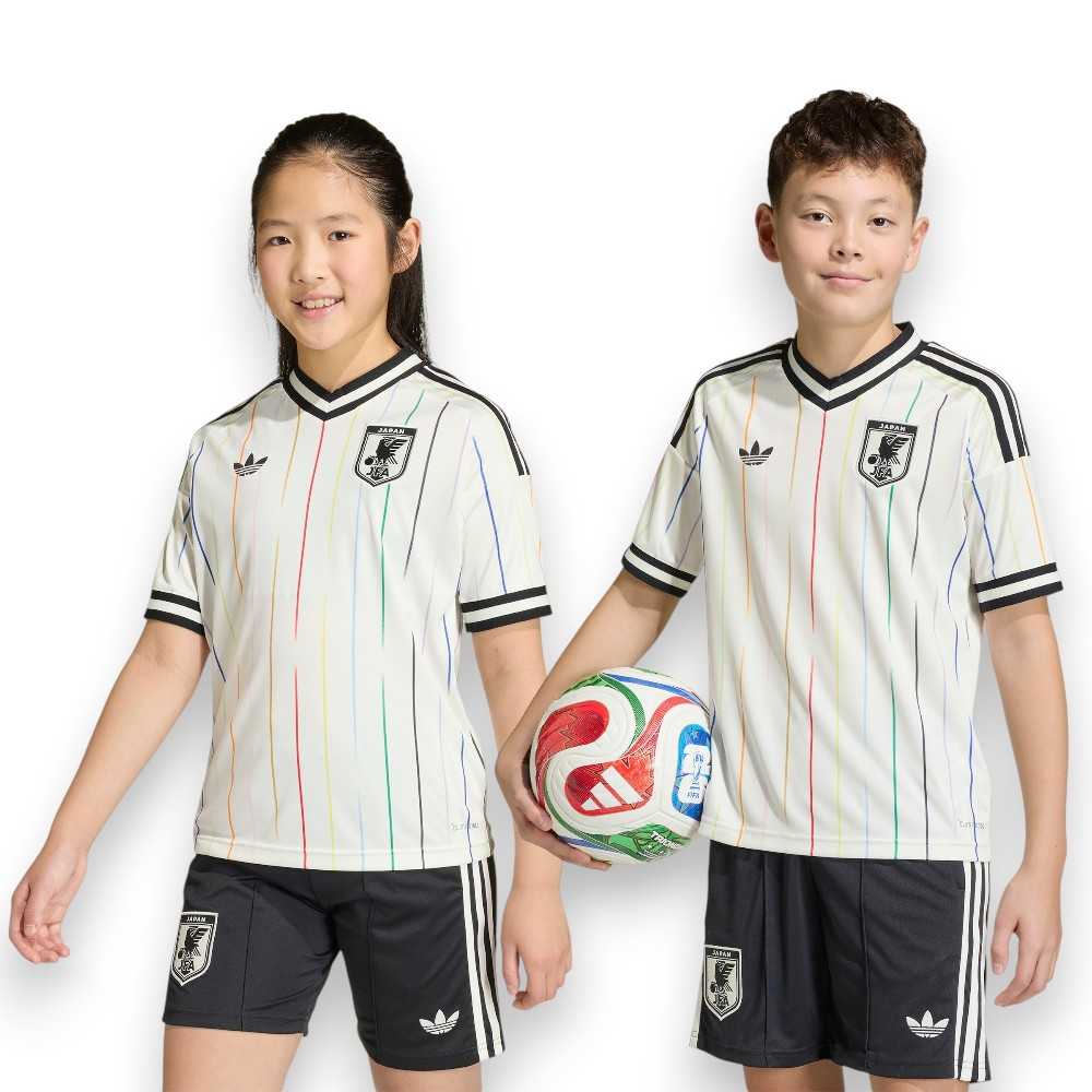 キッズ アディダス サッカー日本代表 2026 アウェイ レプリカ