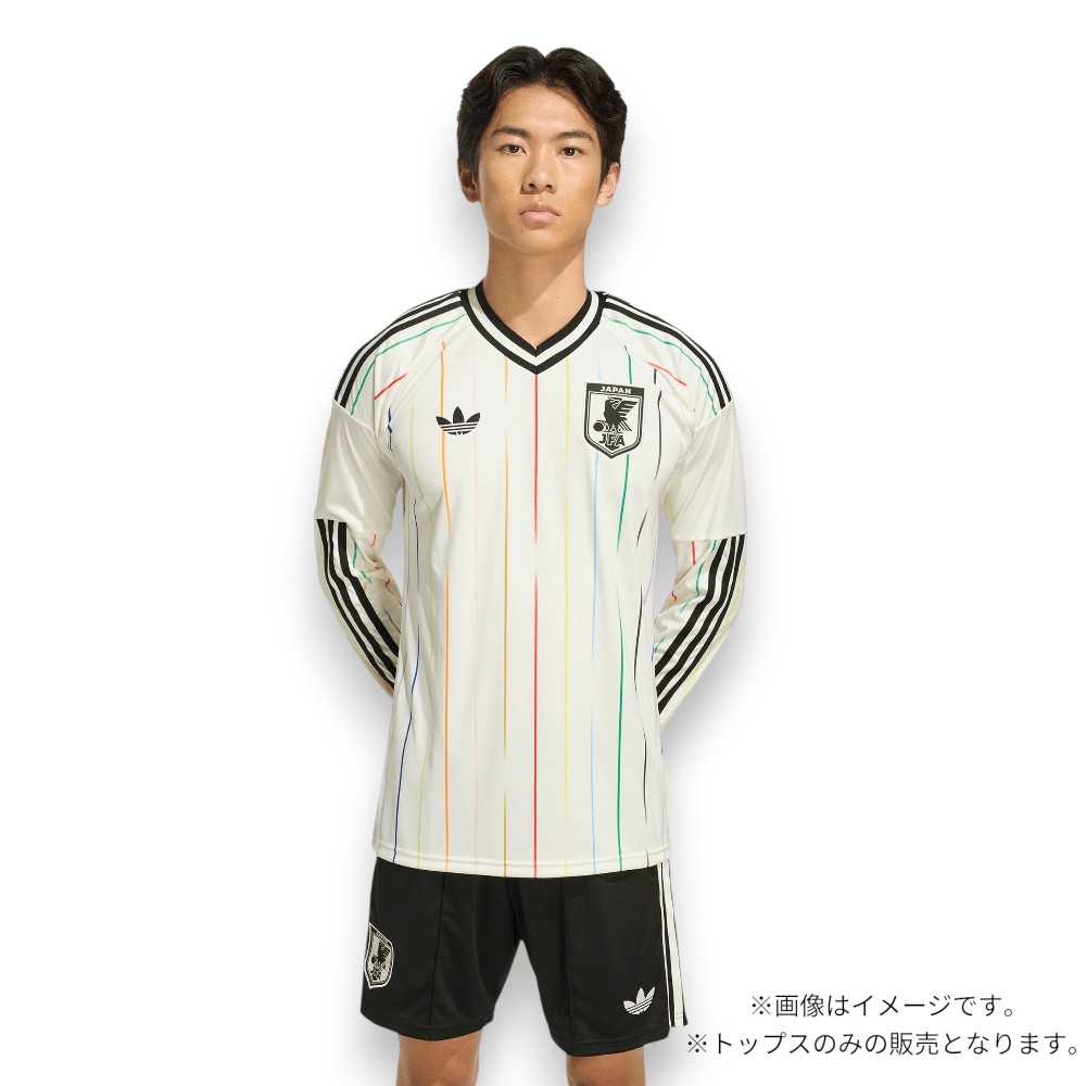 アディダス サッカー日本代表 2026 アウェイ レプリカ ユニフォーム