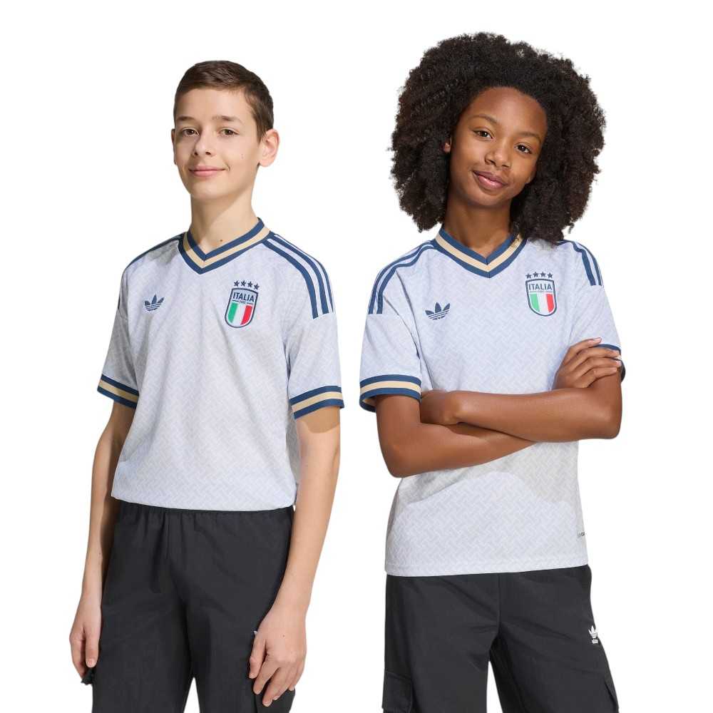 アディダス イタリア代表 2026 アウェイ レプリカ ユニフォーム キッズ