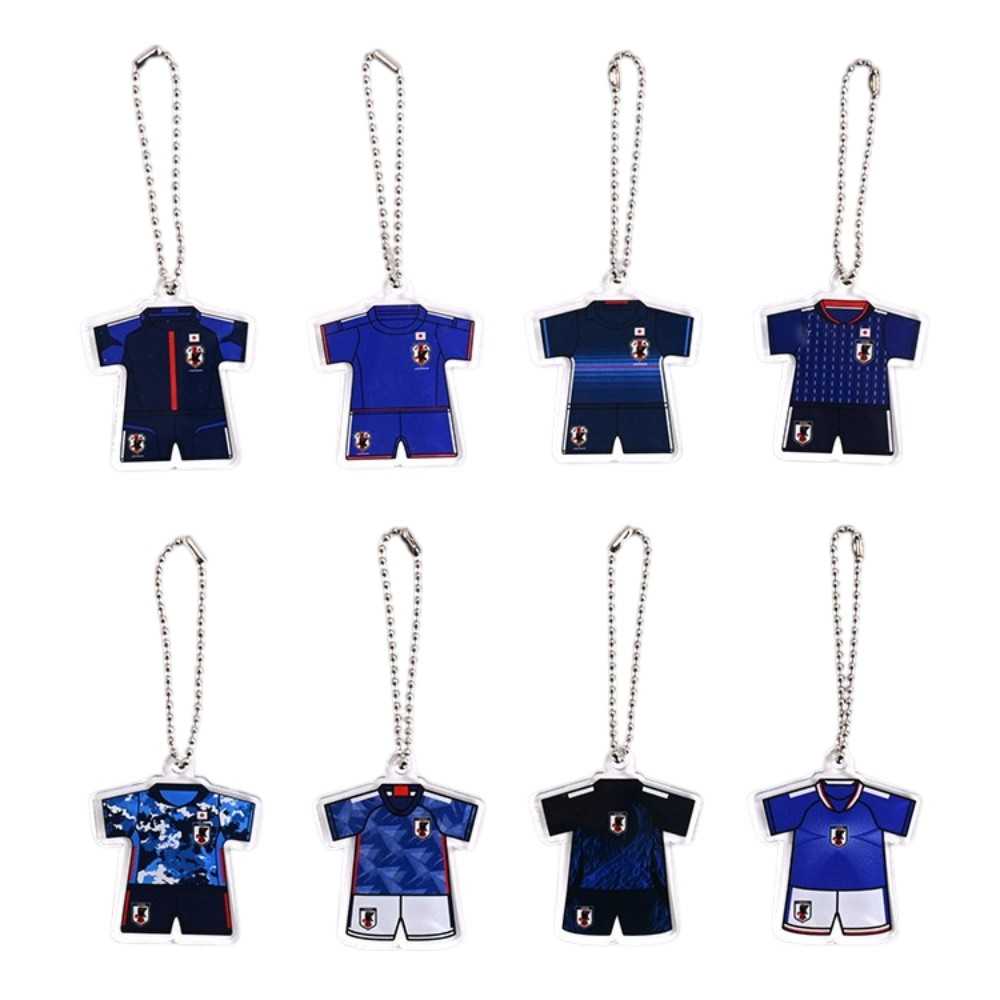 JFA サッカー日本代表 歴代ユニフォーム型アクリルキーホルダー