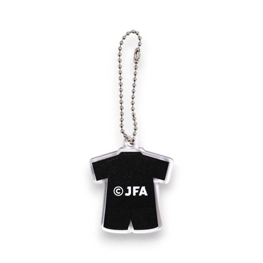 JFA サッカー日本代表 歴代ユニフォーム型アクリルキーホルダー