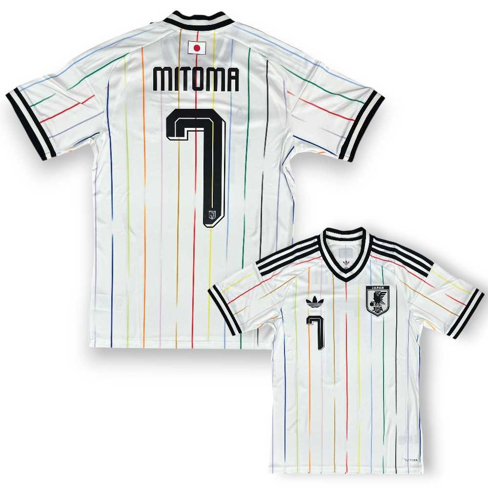 アディダス サッカー日本代表 2026 アウェイ レプリカ ユニフォーム #7