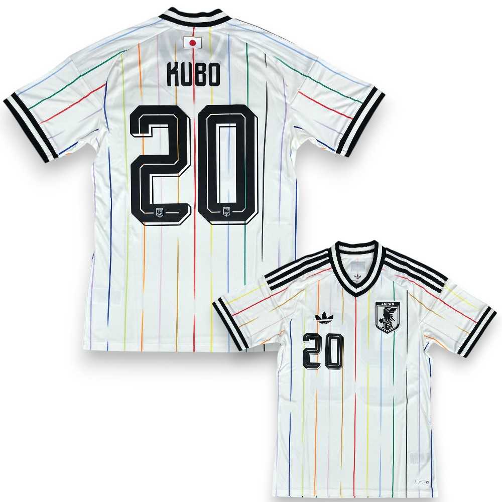 サッカー日本代表 2026 アウェイ レプリカ ユニフォーム KUBO 20 アディダス サッカー日本代表 2026 アウェイ レプリカ ユニフォーム