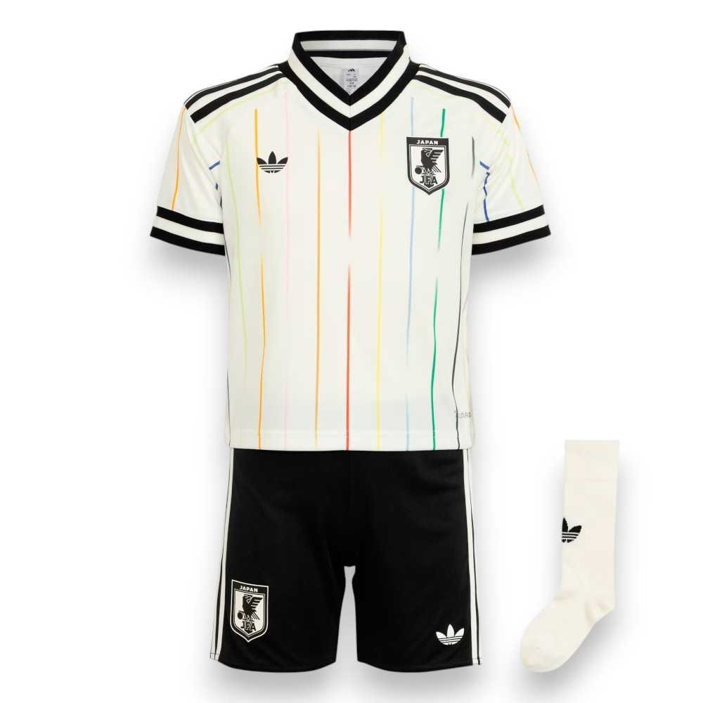 キッズ アディダス サッカー日本代表 2026 アウェイ レプリカ