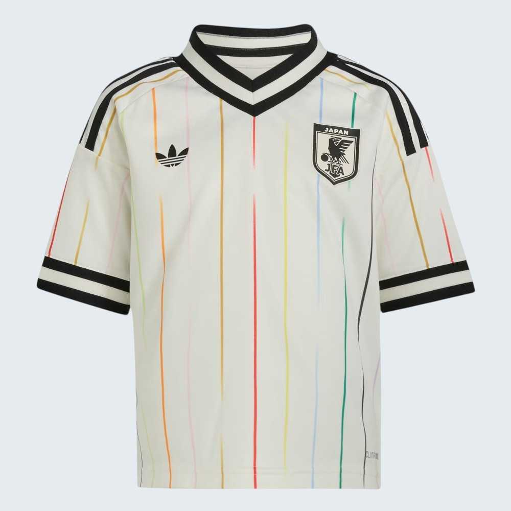 キッズ アディダス サッカー日本代表 2026 アウェイ レプリカ