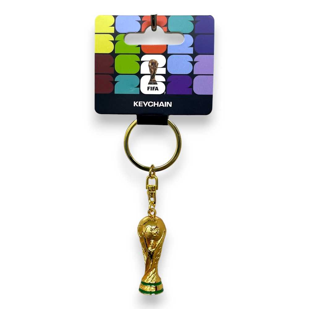 FIFA ワールドカップ 2026 3D トロフィーキーホルダー F26KC0007