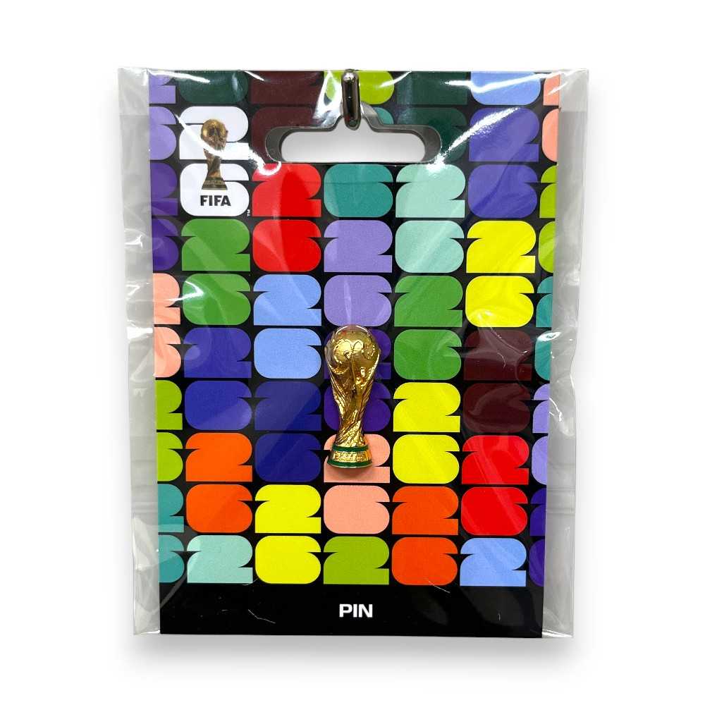 FIFA ワールドカップ 2026 2.5D トロフィーピンバッジ F26PN0002