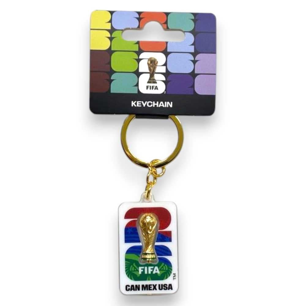 FIFA ワールドカップ 2026 ローティングキーホルダー 開催国 F26KC0020