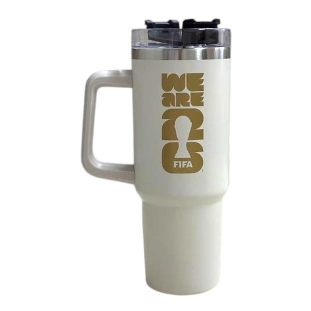 FIFA ワールドカップ 2026 ストロー付き タンブラー 880ml F26BO0009