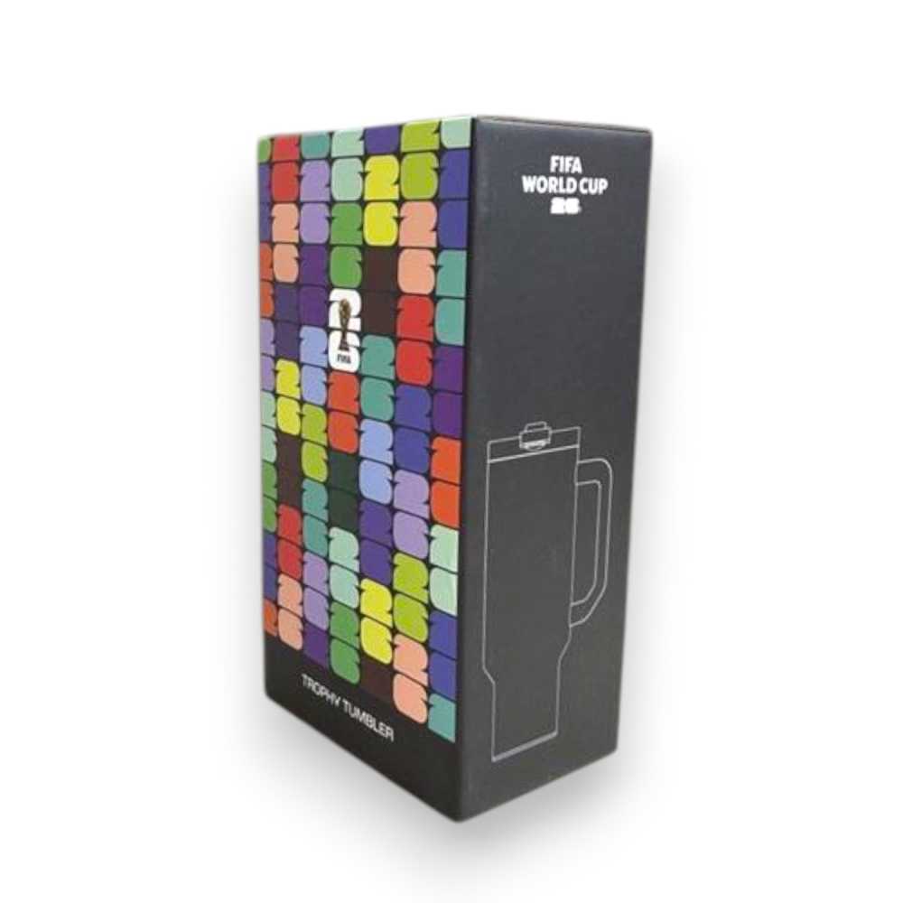 FIFA ワールドカップ 2026 ストロー付き タンブラー 880ml F26BO0009