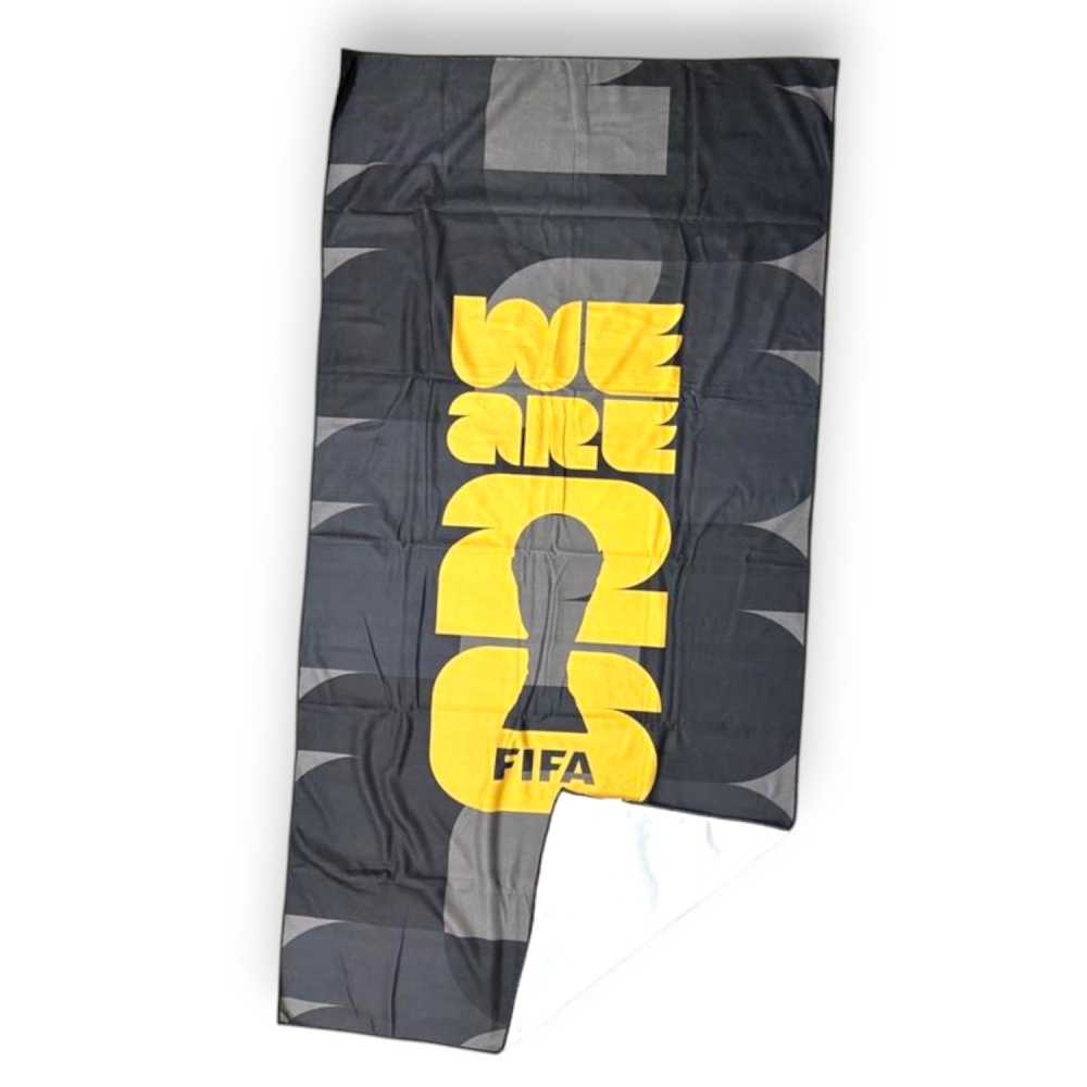 FIFA ワールドカップ 2026 エンブレム ビッグサイズタオル F26TW0002
