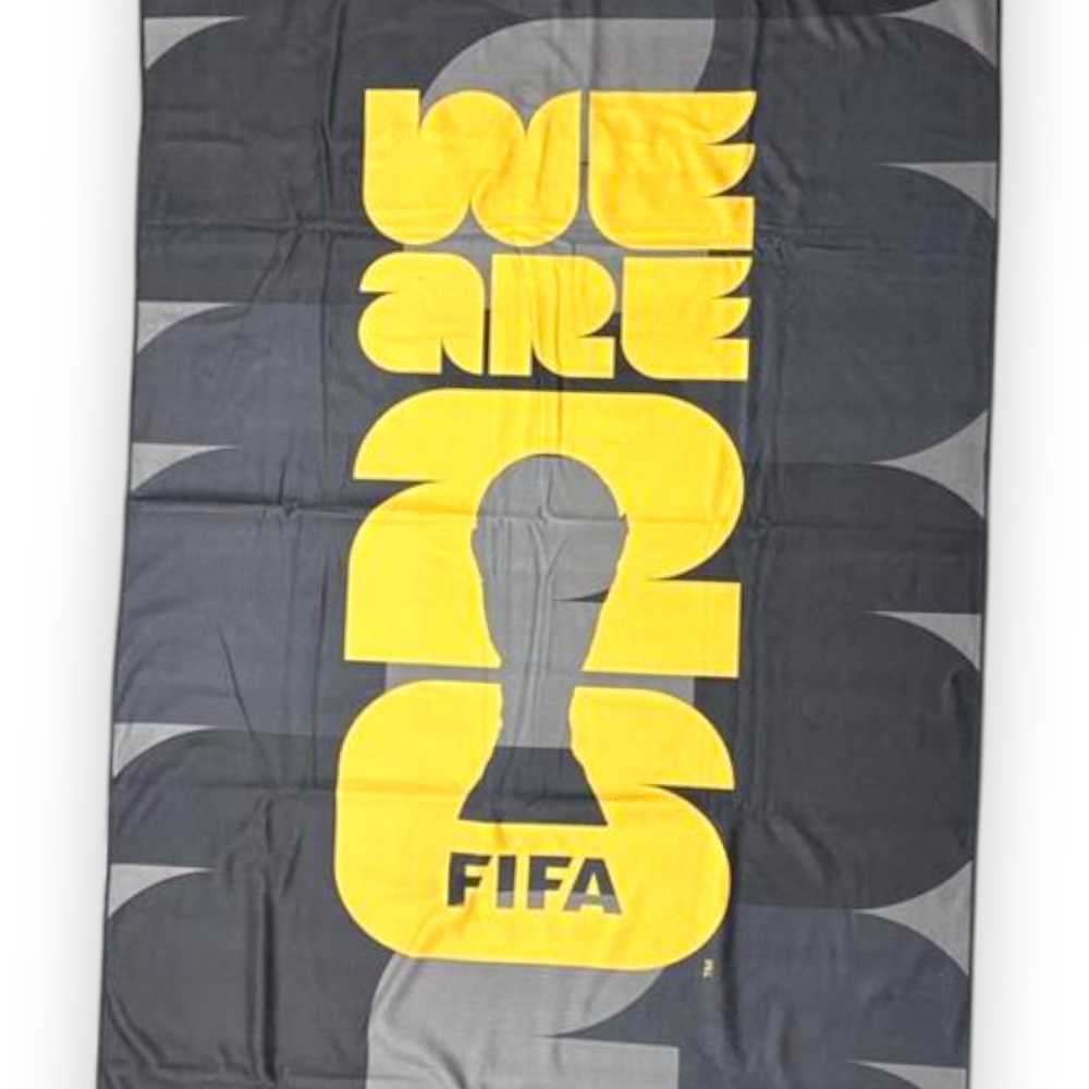 FIFA ワールドカップ 2026 エンブレム ビッグサイズタオル F26TW0002