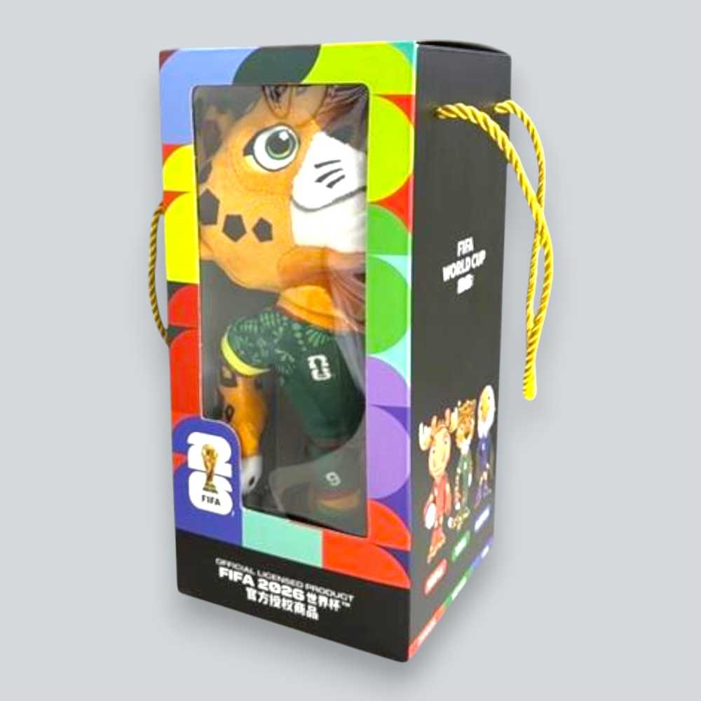 FIFA ワールドカップ 2026 ZAYU ぬいぐるみ 25cm KF09003009( サッカー