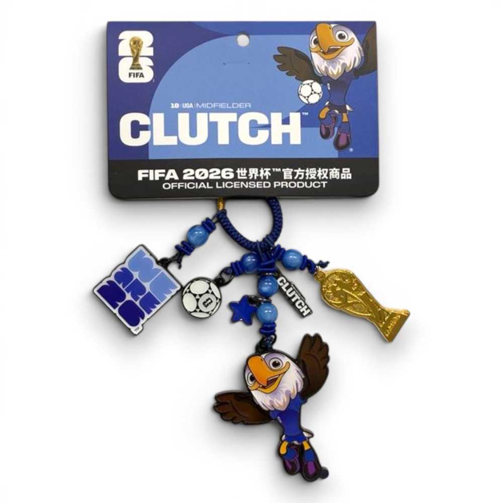 FIFA ワールドカップ 2026 メタルアクリル キーホルダー CLUTCH