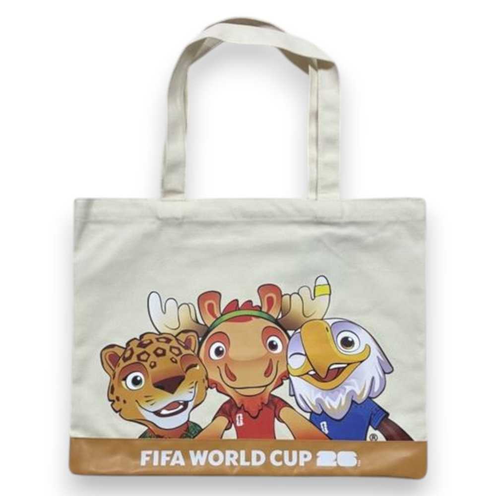 FIFA ワールドカップ 2026 マスコット トートバッグ KF090061271