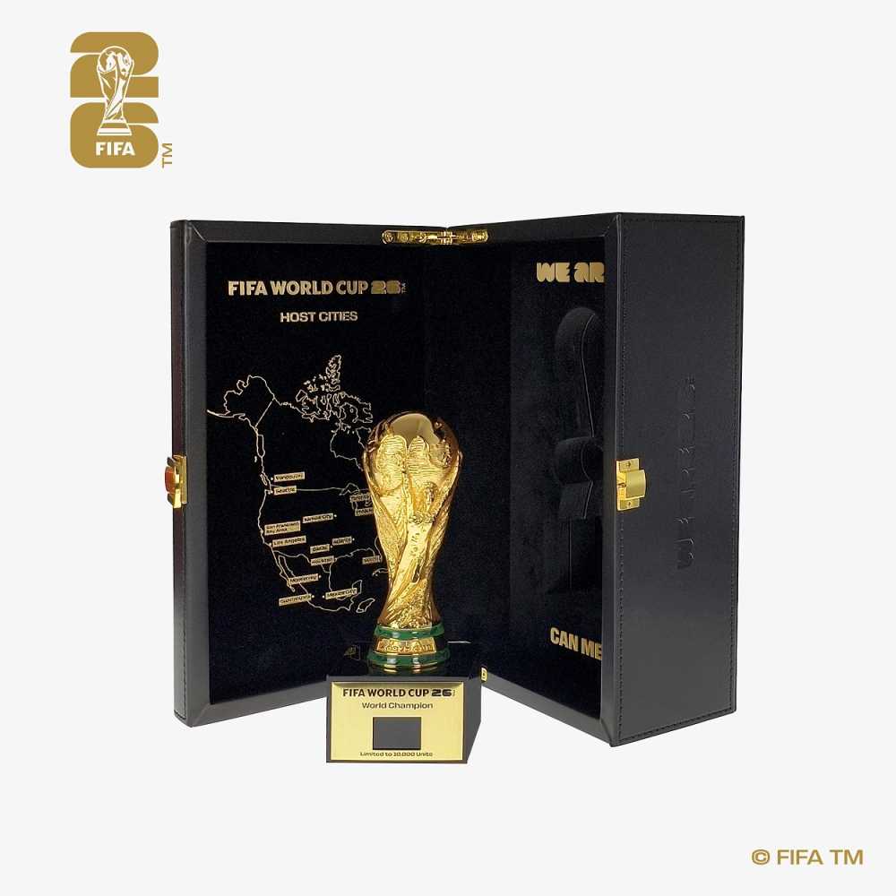 FIFA ワールドカップ 2026 トロフィー レプリカ DIY チャンピオン
