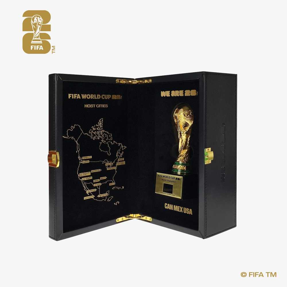 FIFA ワールドカップ 2026 トロフィー レプリカ DIY チャンピオン