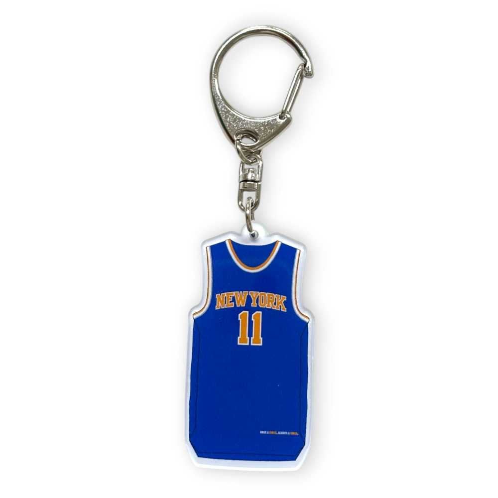 NBA ニューヨーク・ニックス ユニフォーム型 アクリルキーホルダー #11