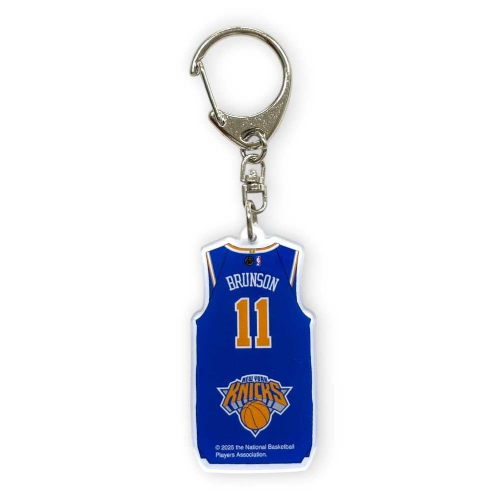 NBA ニューヨーク・ニックス ユニフォーム型 アクリルキーホルダー #11