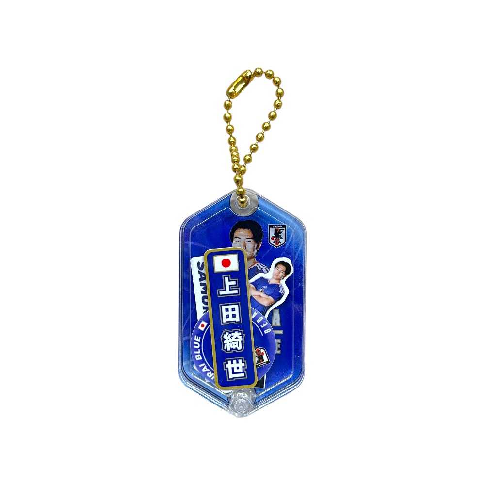 JFA サッカー日本代表 プレーヤーズ パッケージ付きフレークシール