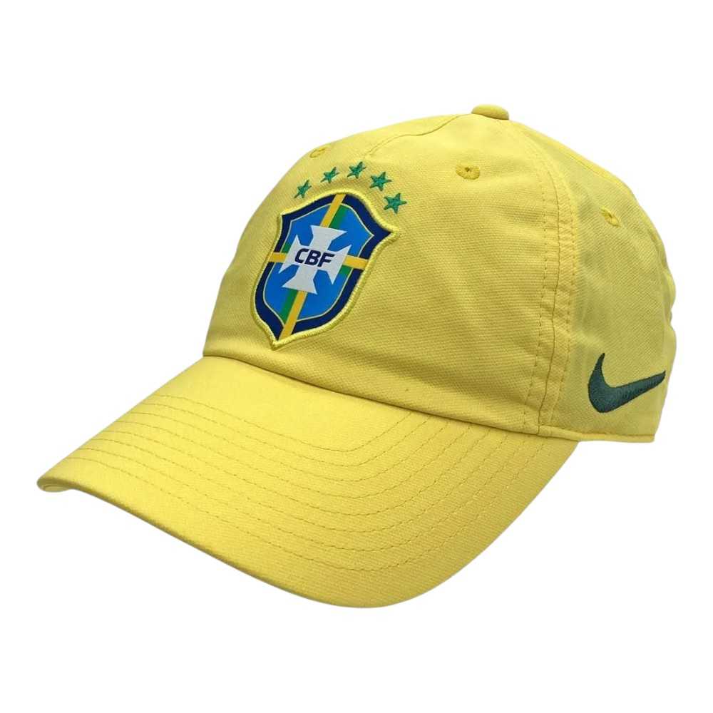 ナイキ CLUB CAP ブラジル代表 スポーツキャップ IQ7037( ブラジル