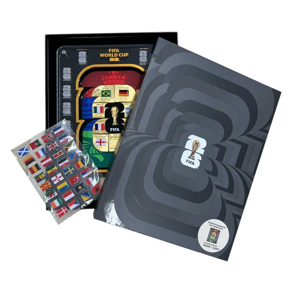 FIFA ワールドカップ 2026 ワールドチャンピオンズピンバッジ
