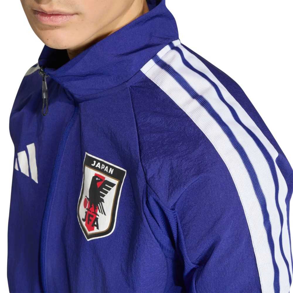 美品 サッカー 日本代表 アンセムジャケット ウェア adidas アディダス アディダス サッカー日本代表 ホーム アンセムジャケット V9927