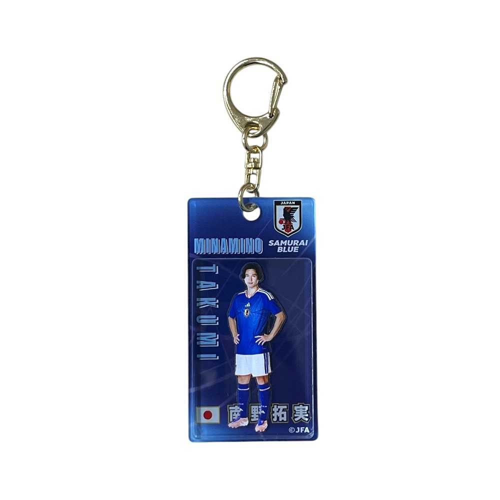 JFA サッカー日本代表 プレーヤーズブリスター風キーホルダー JO691