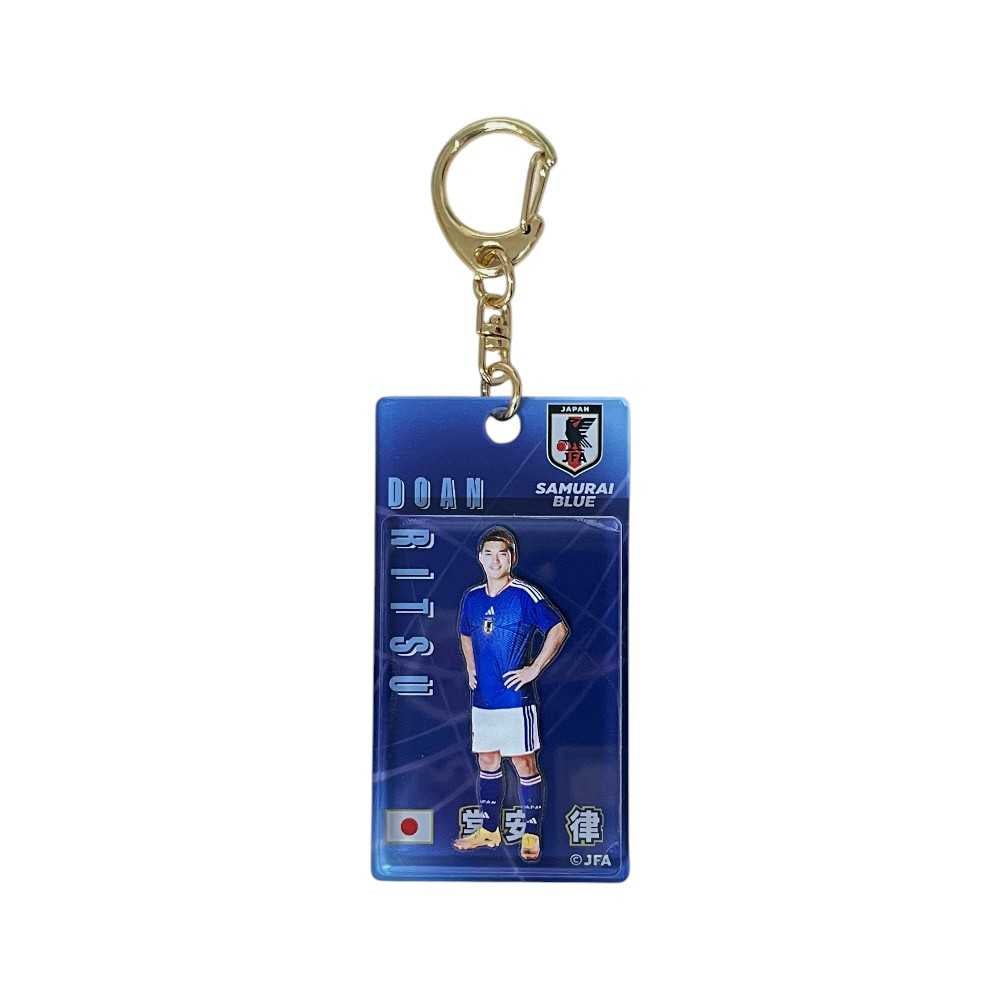 JFA サッカー日本代表 プレーヤーズブリスター風キーホルダー JO691